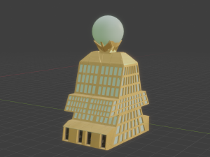 Office Modello 3D