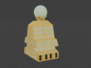 Office 3D Model