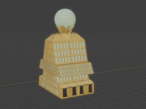 Office 3D Model