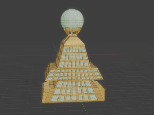 Office 3D Model