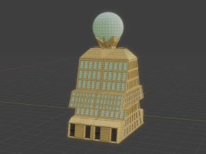 Office 3D Model