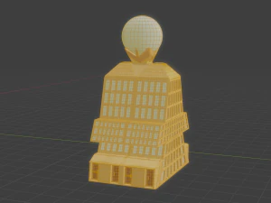 Office 3D Model