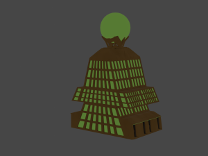 Office Modello 3D
