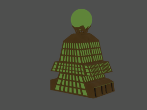 Office Modello 3D