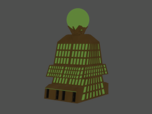 Office Modello 3D