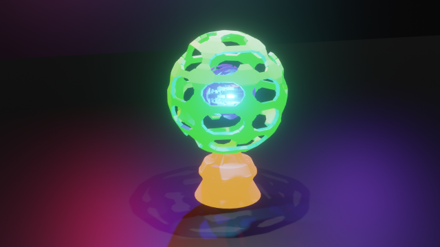 Table lamp 3D 模型 .c4d .max .obj .3ds .fbx .stl .blend 