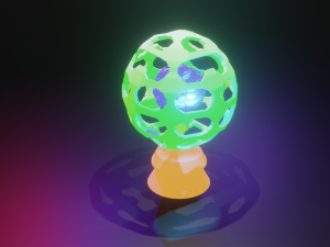 Table lamp 3D 模型