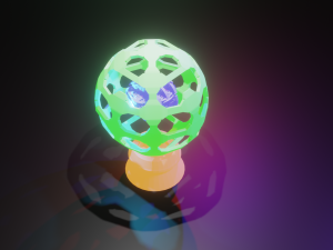 Table lamp 3D 模型