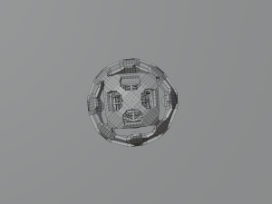 Table lamp 3D 模型