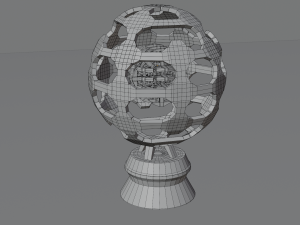 Table lamp 3D 模型