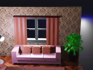 Small Room Modello 3D