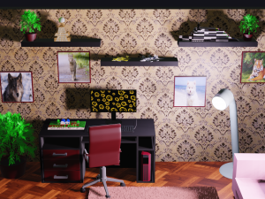 Small Room Modello 3D