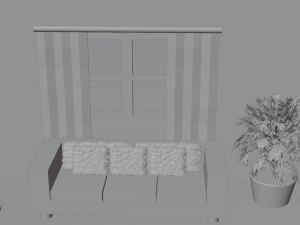 Small Room Modello 3D