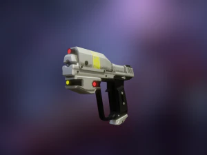 m6g pistol 3D Model