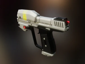 m6g pistol 3D Model