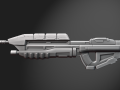 MA5B Assault rifle 3D Принт Модель