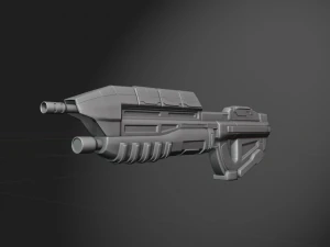 MA5B Assault rifle 3D Print Model