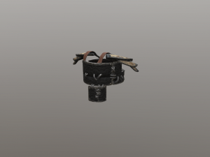 Barbarian armor Model 3D