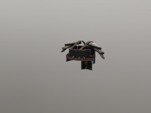 Barbarian armor Model 3D