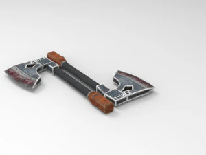 Скандинавська сокира 3D Модель