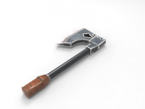 Scandinavian Axe 3D मॉडल
