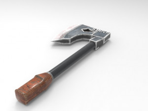 Scandinavian Axe 3D मॉडल