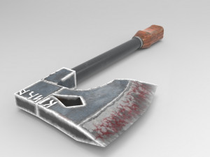 Scandinavian Axe 3D मॉडल