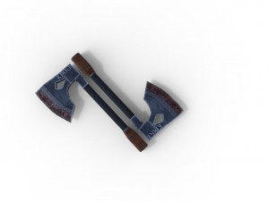 Scandinavian Axe 3D मॉडल