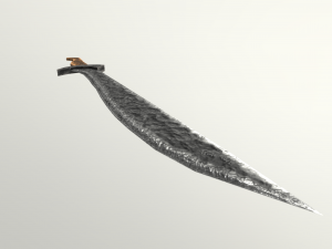 Iron Sword 3D Model