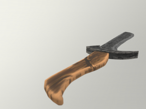 Iron Sword 3D Model