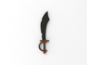 Pirate Sword 3D मॉडल