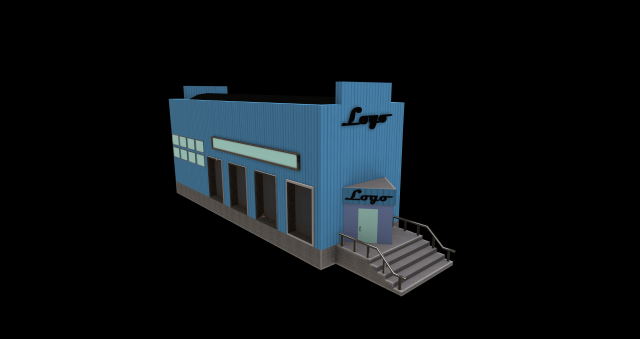 Stock 3Dモデル .c4d .max .obj .3ds .fbx .stl .blend 