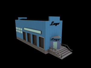 Stock 3D Модель