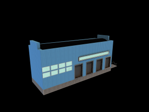 Stock 3Dモデル