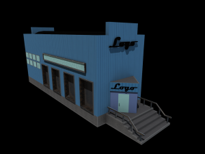 Stock 3Dモデル
