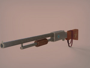 Shotgun Sherif 3D Model
