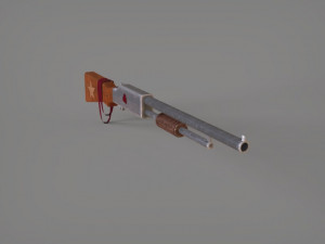 Shotgun Sherif Model 3D