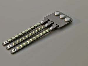 Rock Bracer 3D Model