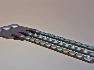 Rock Bracer 3D Model