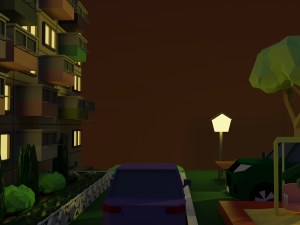Post Soviet high-rise building 3D 模型