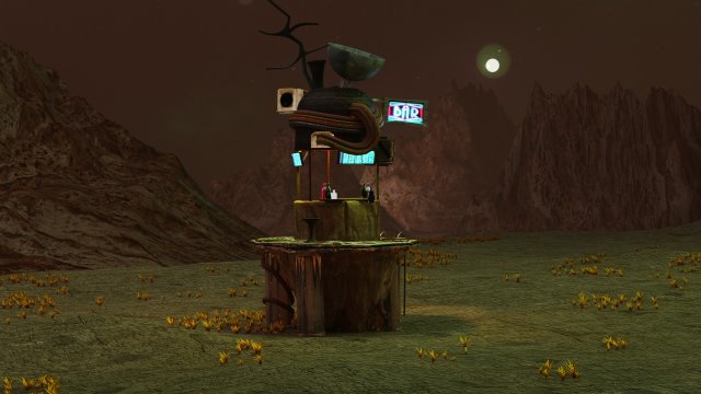 desert bar 3Dモデル .c4d .max .obj .3ds .fbx .stl .blend 