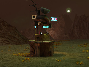 desert bar 3D Model
