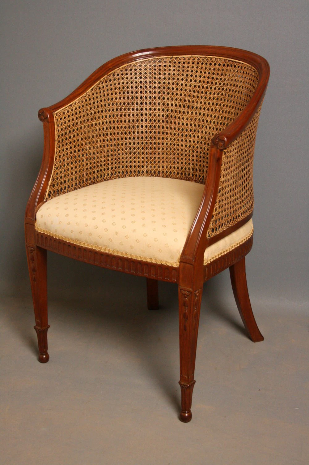 Fancy Chair 3D Model .c4d .max .obj .3ds .fbx .stl .blend