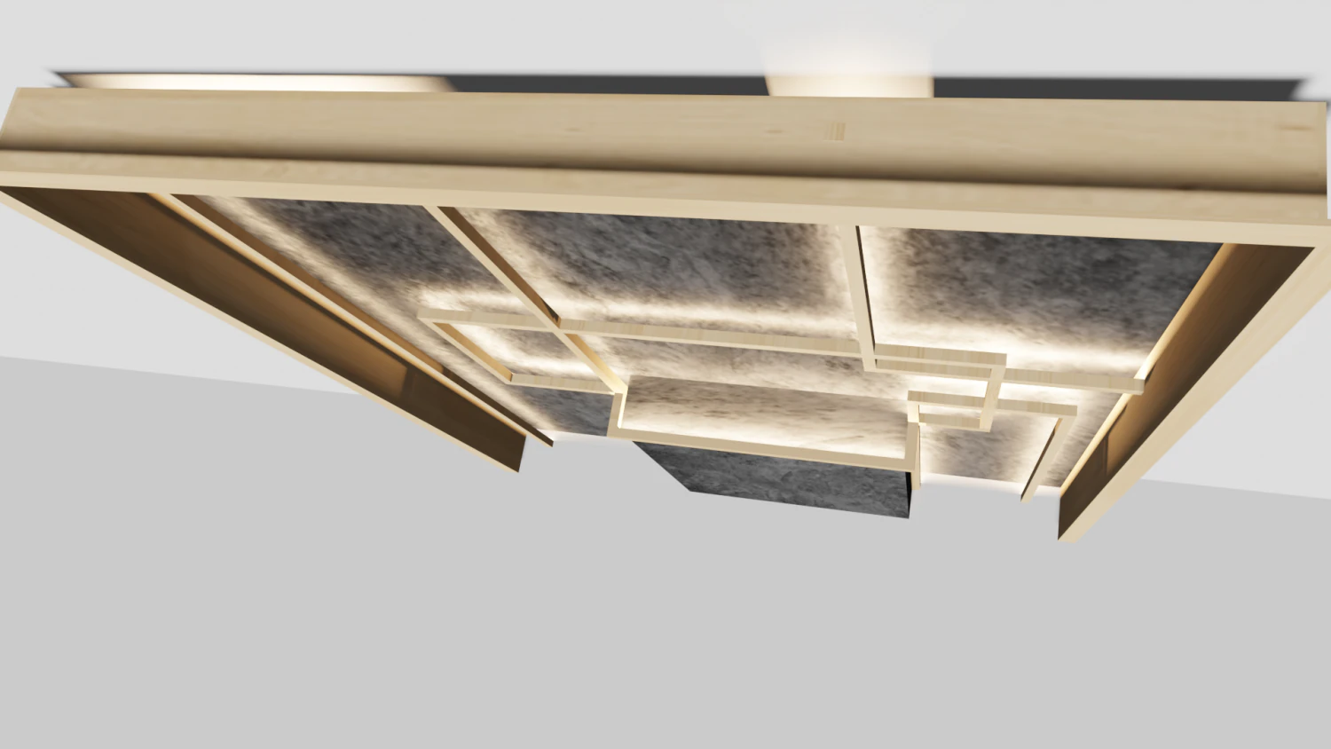 authors modern wall decor for the interior 3D Model .c4d .max .obj .3ds .fbx .stl .blend 