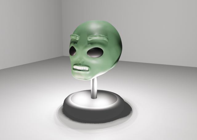 alien head Modèle 3D .c4d .max .obj .3ds .fbx .stl .blend 