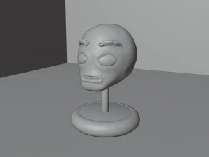 alien head 3D Model