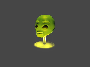 alien head 3D Model