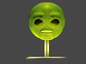 alien head 3D Model