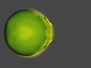 alien head 3D Model