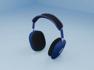 3d headphone 3D Model
